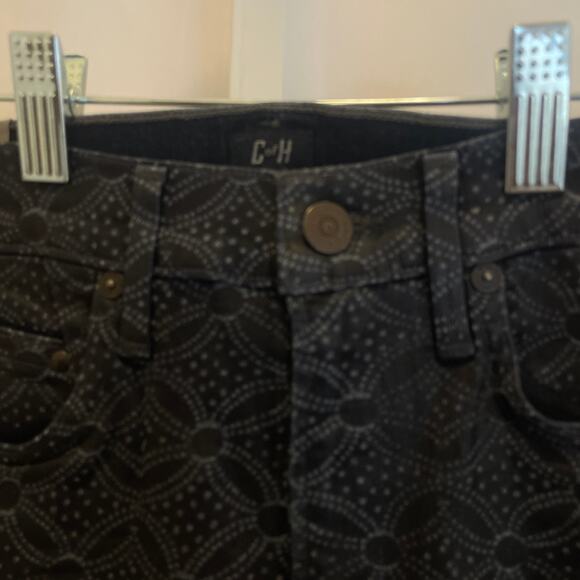 NWT Citizens of Humanity - The Rocket Coated Denim - Women Size 24 - Black - Picture 5 of 10